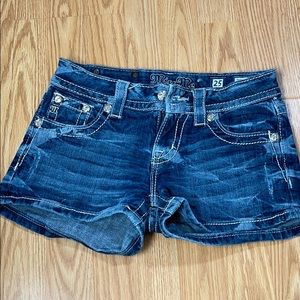 Miss Me Jean Shorts